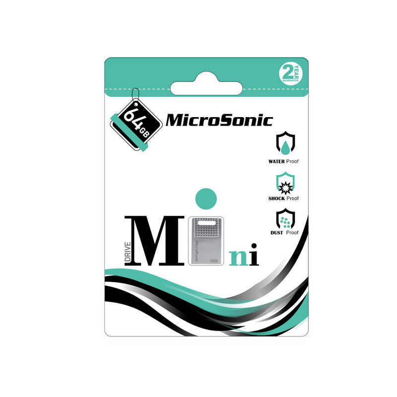 فلش مموری میکروسونیک مدل  mini drive ظرفیت 64 گیگابایت