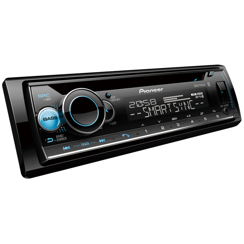 پخش کننده خودرو پایونیر مدل DEH-S5250BT