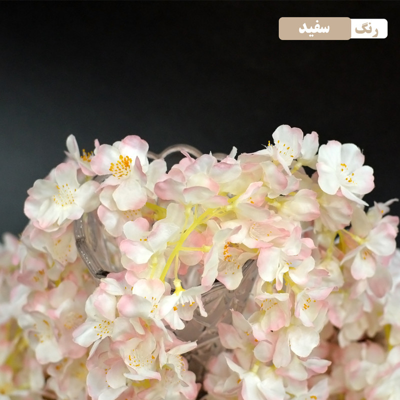 گل مصنوعی مدل ریسه شکوفه