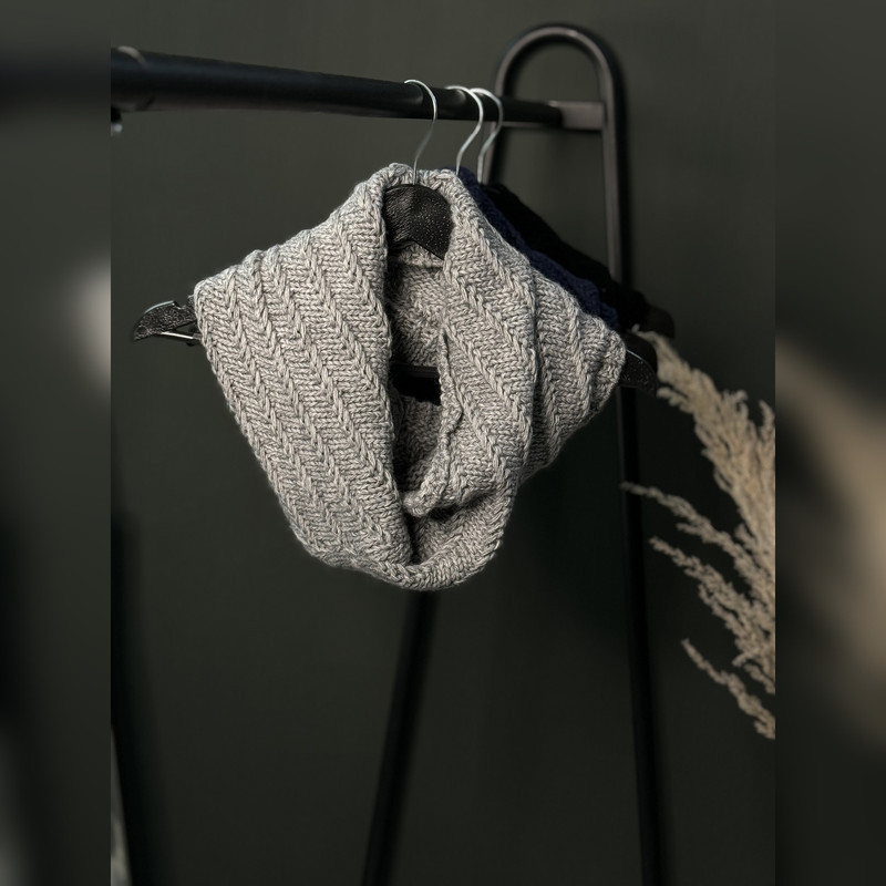 شال گردن بافتنی مدل KT116