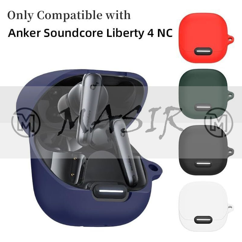 کاور مسیر مدل Silicon Cover مناسب برای هدفون بی سیم انکر Liberty 4 NC