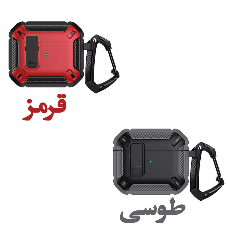 کاور اسپایدر مدل AXFEE OPN Lock مناسب برای کیس اپل ایرپاد 4 به همراه گیره