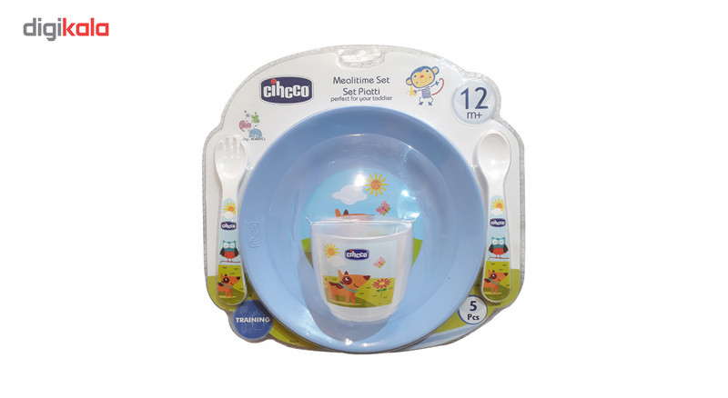 ست 5 تکه غذاخوری کودک مدل Mealitme set
