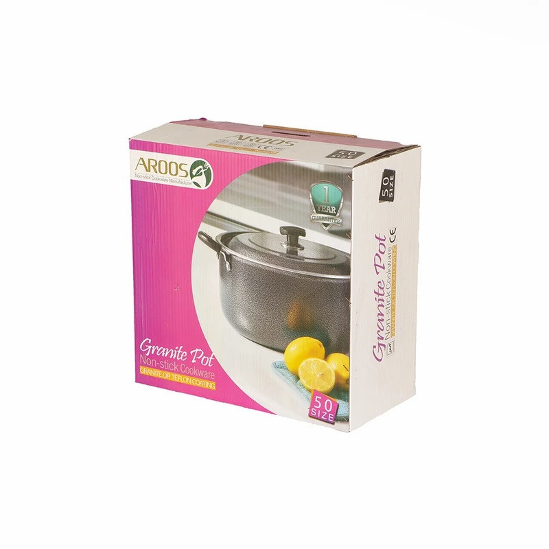 قابلمه عروس مدل درب فلزی دیاکو کد 0350 سایز 50
