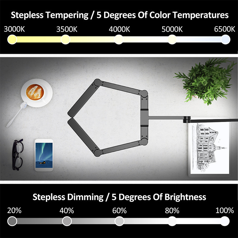 چراغ مانیتور مدلFlex Smart LED Desk Lamp