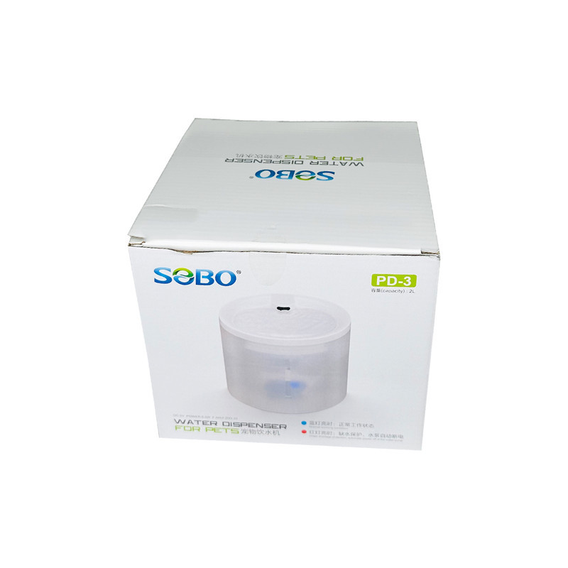 ظرف آبخوری هوشمند حیوانات خانگی ۲ لیتری  مدل PD-3