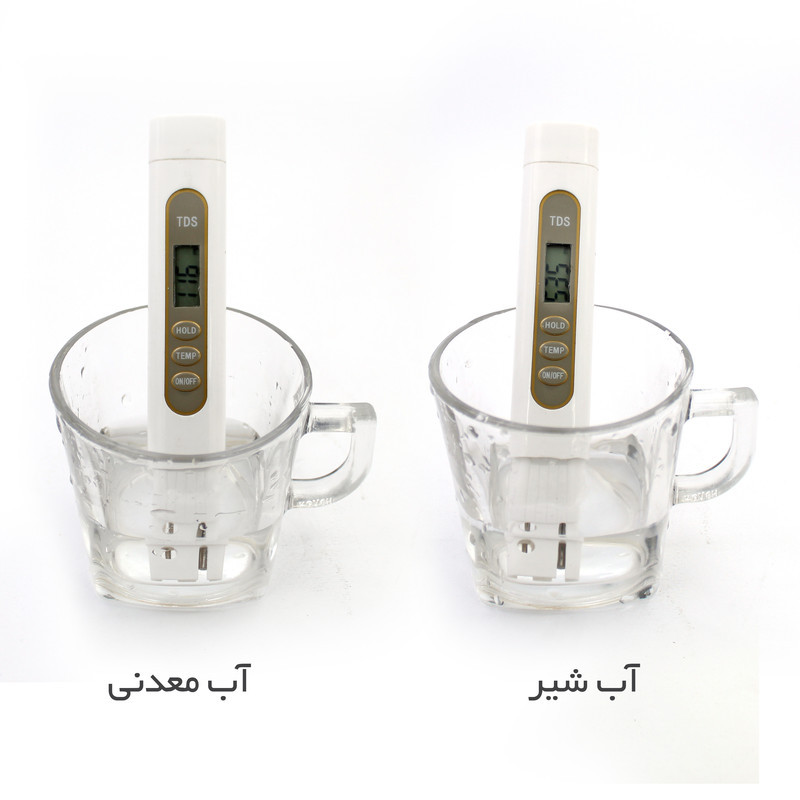 آب مقطر باران مدل TDS0 کد B1L5 حجم 1000 میلی لیتر بسته 5 عددی