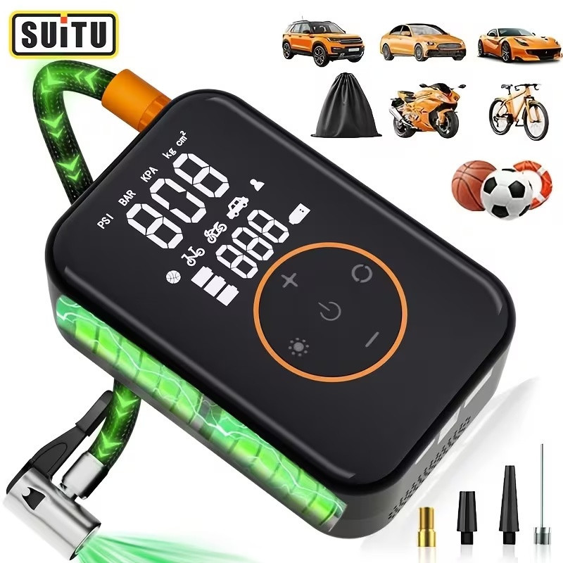 کمپرسور هوا 60 وات شارژی سویتو مدل ST-5535D