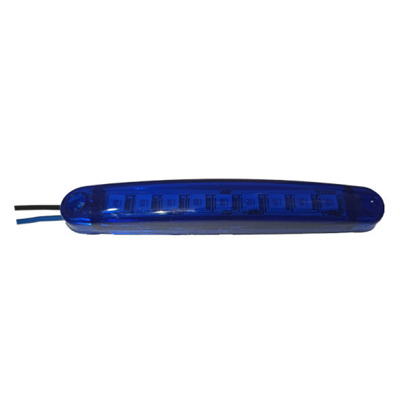 چراغ خطر موتورسیکلت مدل نانو الکترونیک کد B201X5 مجموعه  5 عددی
