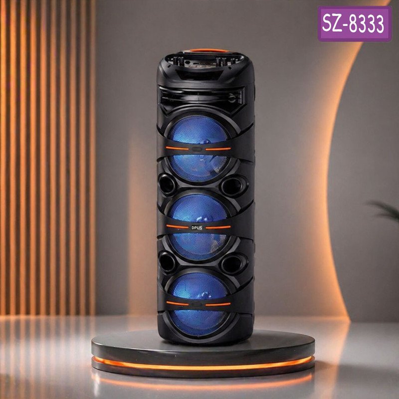 اسپیکر بلوتوثی قابل حمل دیپاس مدل SZ-8333