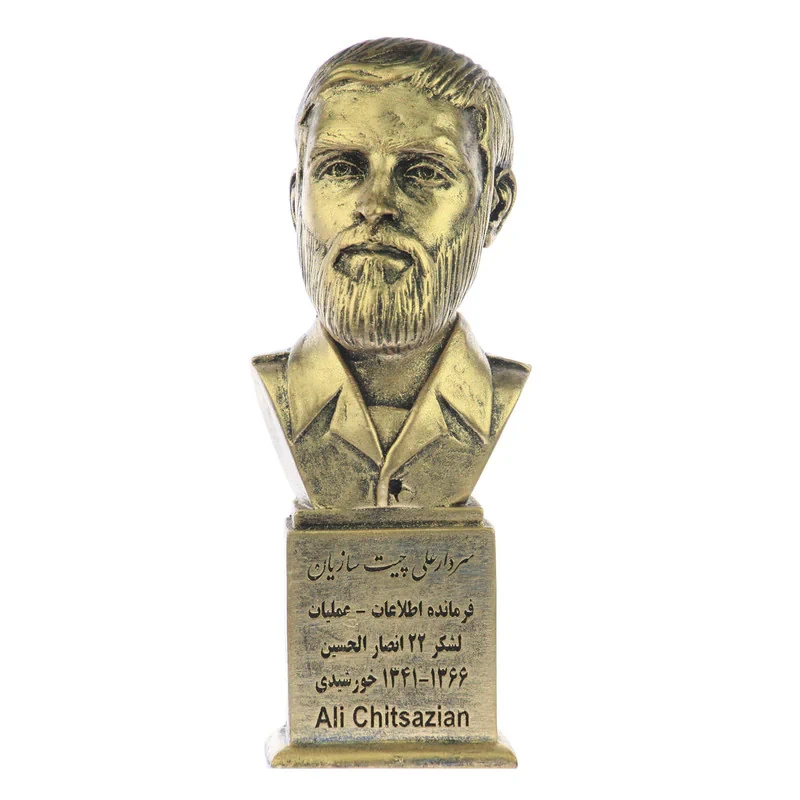 تندیس یادمان طرح سردار علی چیت سازیان کد S187-1