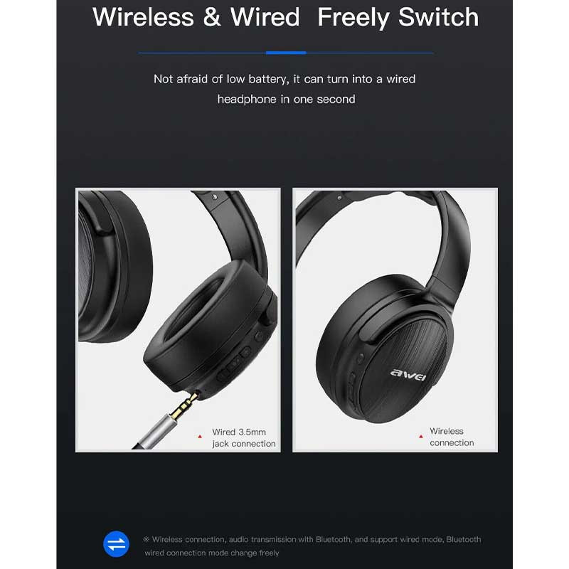 هدفون بلوتوثی اوی مدل A780BL