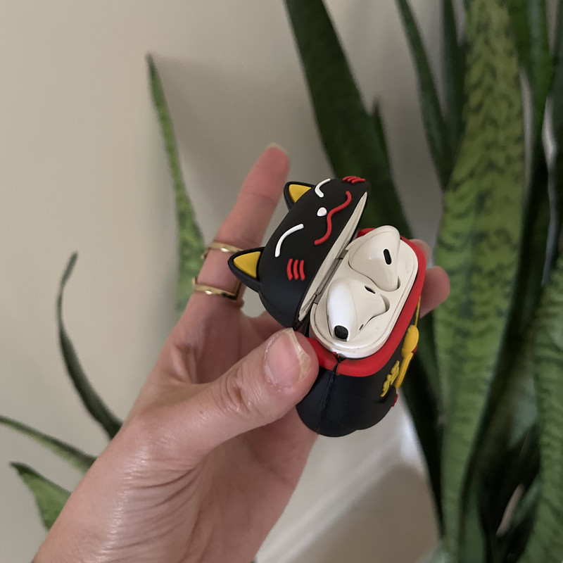 کاور مدل Cat مناسب برای کیس اپل Airpod 3