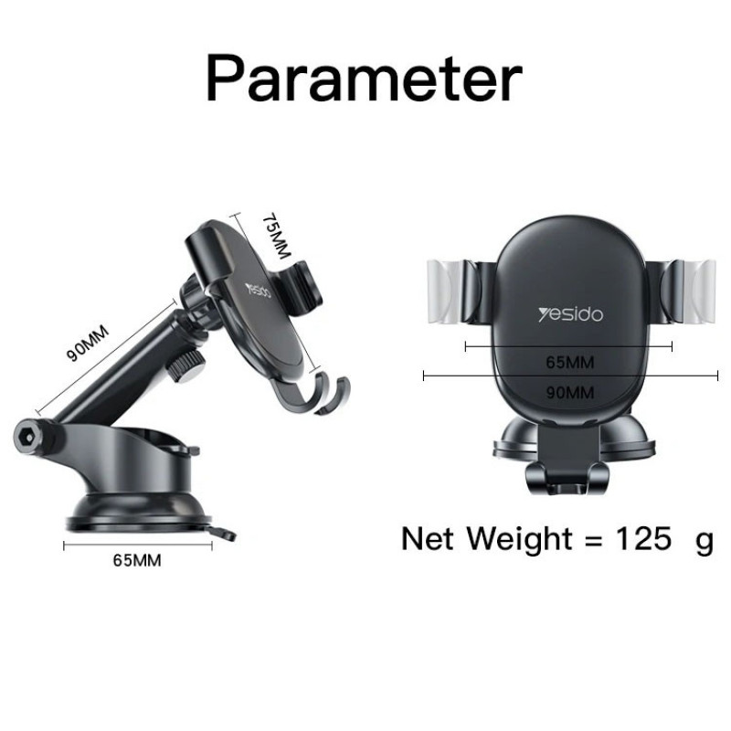 پایه نگهدارنده گوشی موبایل یسیدو مدل C120