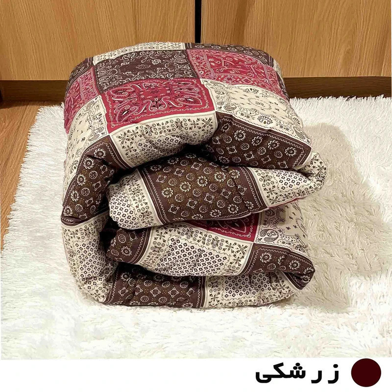لحاف دونفره مانیکاهوم مدل چهل تکه پلاس Cheheltekeh plus  سایز 200*220 سانتی‌ متر