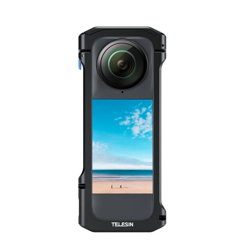 قاب فلزی تلسین مدل S6-FMS-12-TIS مناسب برای دوربین Insta360 X4