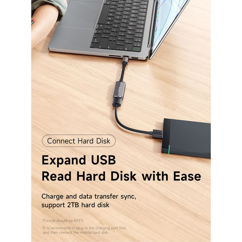 مبدل USB-C به USB مک دودو مدل CA-283