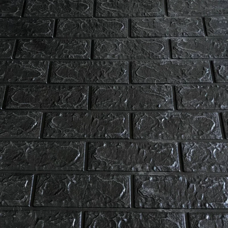 دیوارپوش مدل فومی کد AS09 بسته 8 عددی