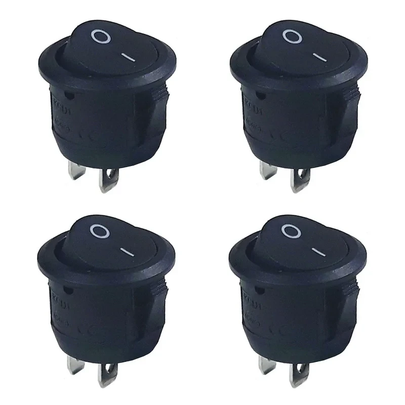 کلید راکر مدل 2P-K23 بسته 4 عددی