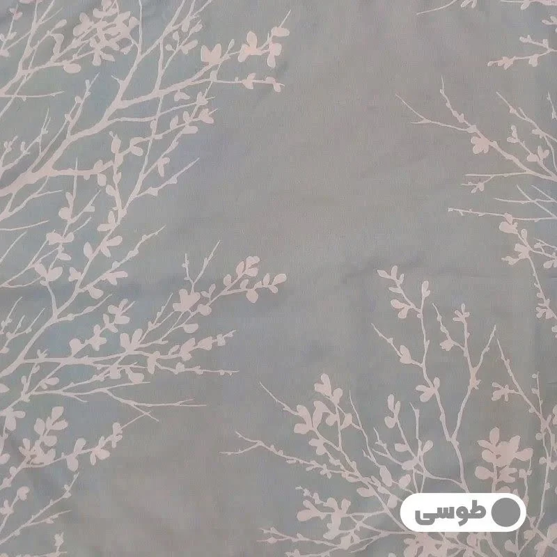 روکش لحاف طرح گل پاییز  یک نفره سایز 160x220 سانتی متر