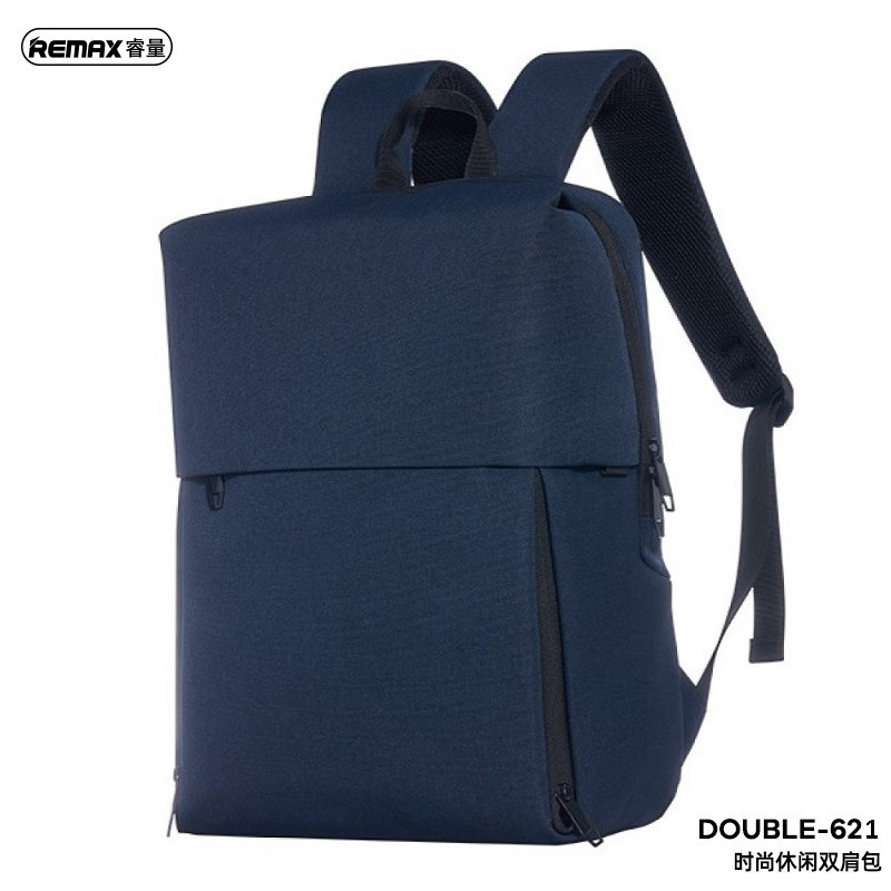 کوله پشتی لپ تاپ ریمکس مدل Double-621 مناسب برای لپ تاپ تا 15.6 اینچی