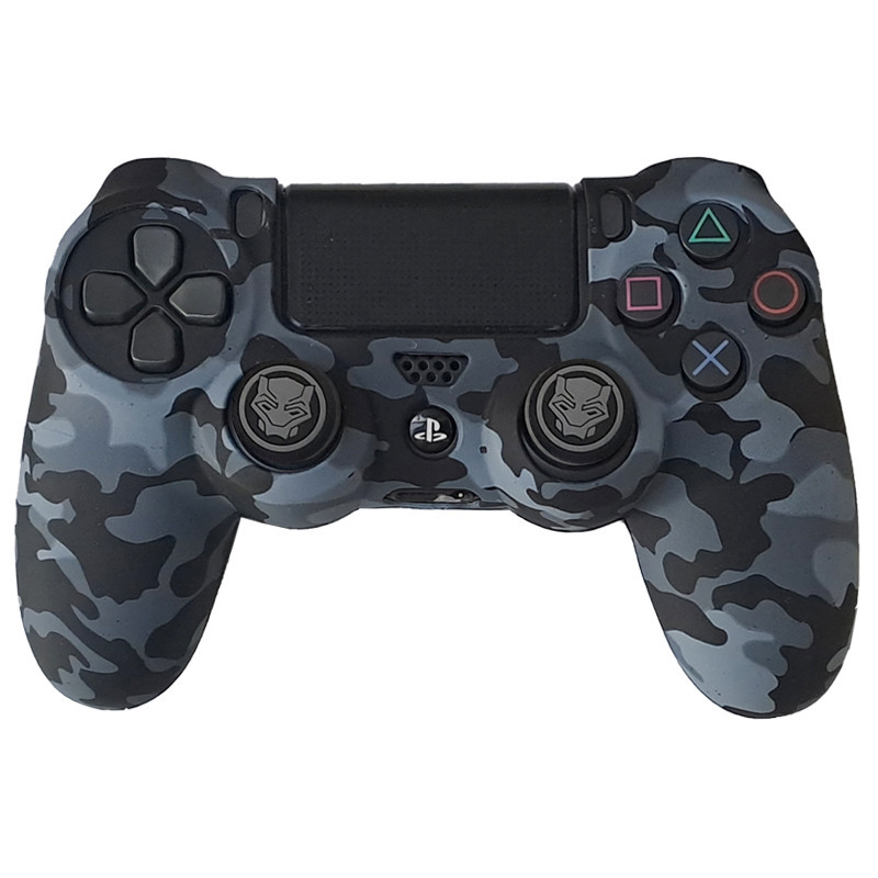 محافظ دسته پلی استیشن ۴ مدل ARMY PS4-421 به همراه روکش آنالوگ