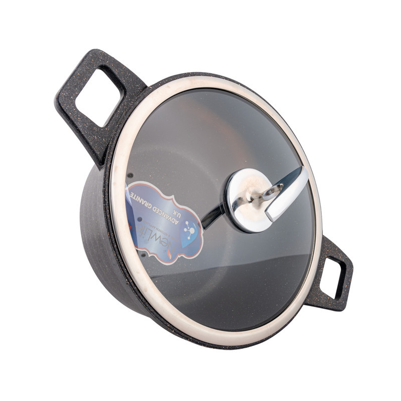 سرویس قابلمه گرانیتی 8 پارچه نیو لایف مدل AFRA-6309