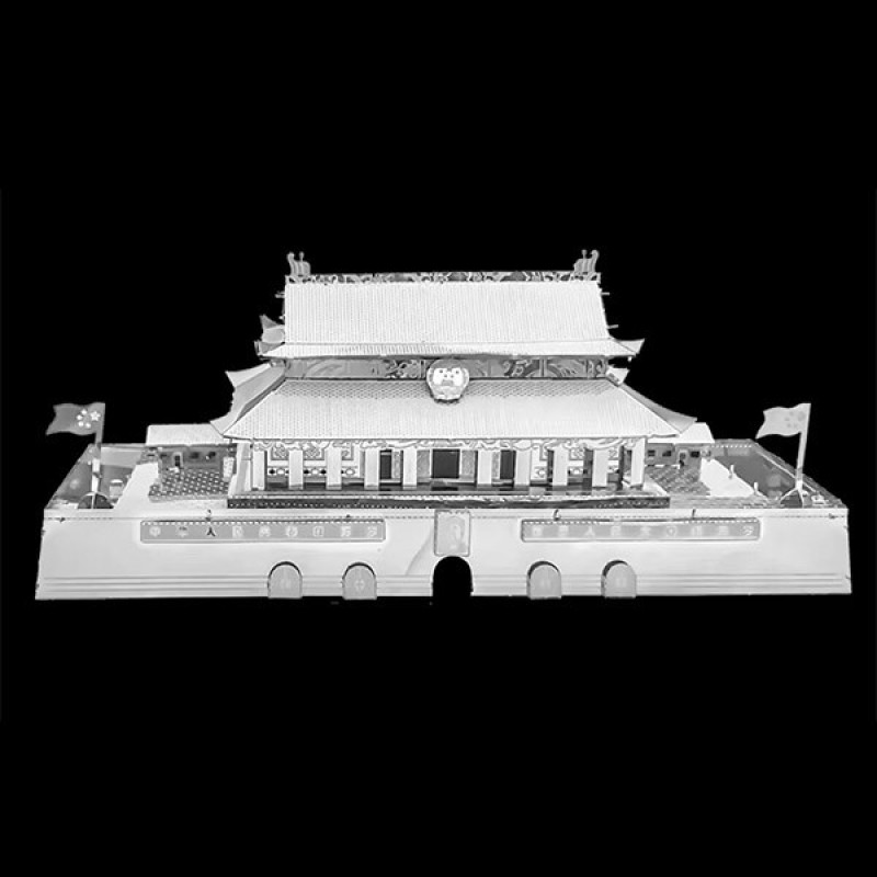 ساختنی مدل Tiananmen Square