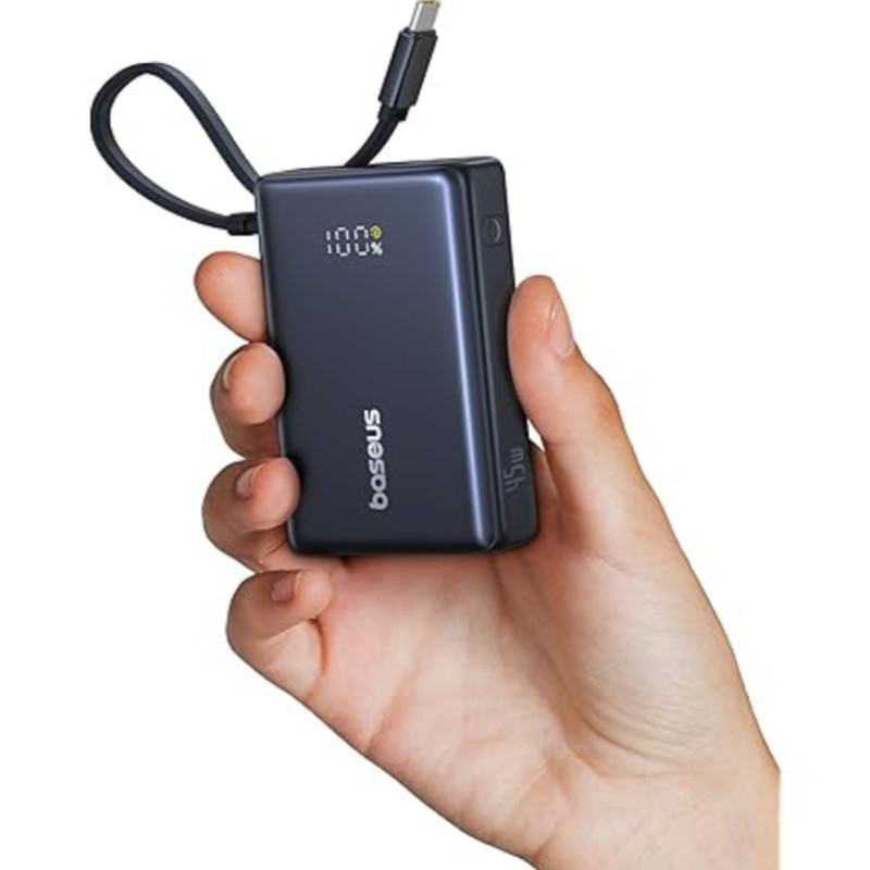 پاوربانک بیسوس مدل PicoGo 45W ظرفیت 10000 میلی آمپر ساعت