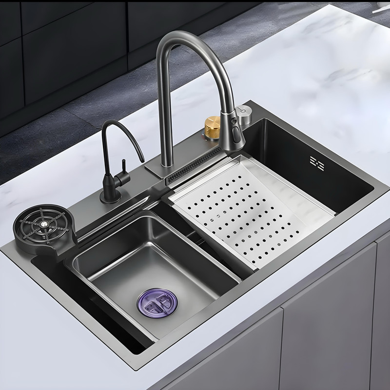 سینک ظرفشویی مدل S10022 توکار