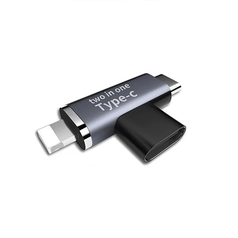 مبدل USB-C به USB-C لایتنینگ مدل OTG-CCL
