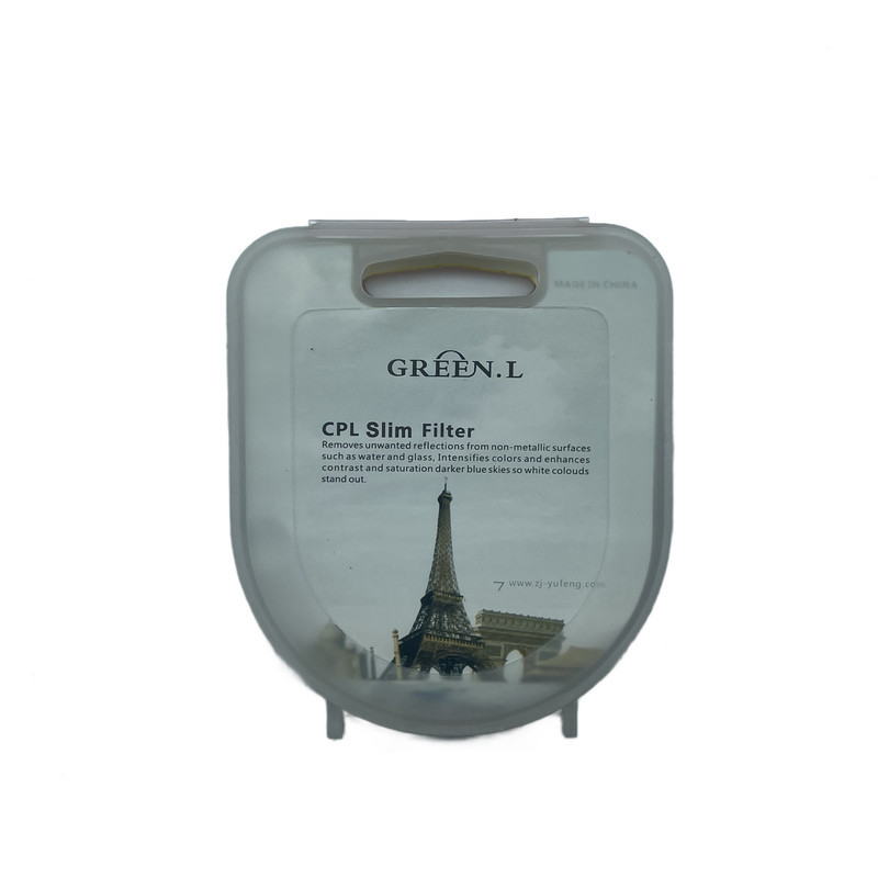 فیلتر لنز گرین ال مدل C-PL SLIM-52MM