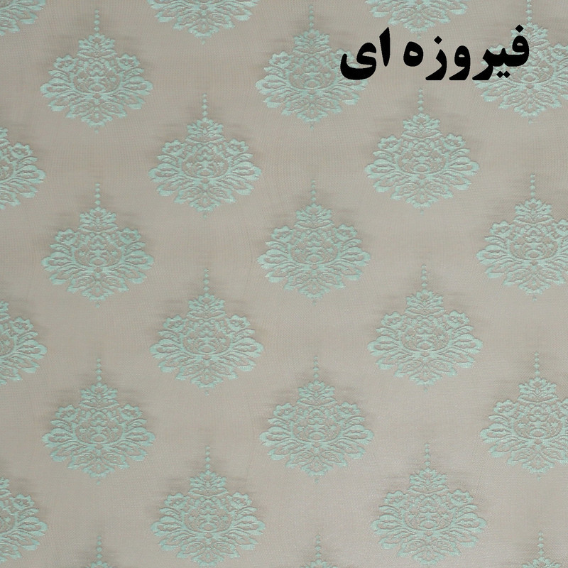 پرده زبرا شب و روز زیو کد 71718 سایز 150×120 سانتی متر