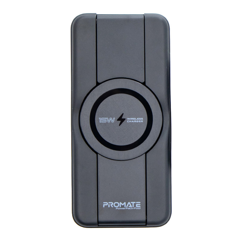پاوربانک پرومیت مدل POWERPACK-FOLD به ظرفیت 10000 میلی آمپرساعت