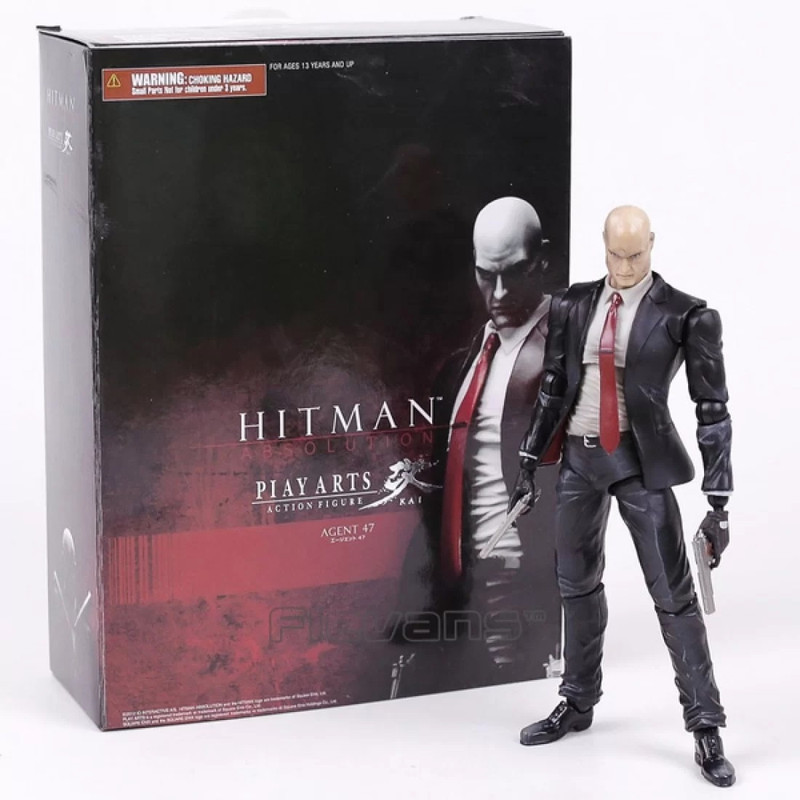 اکشن فیگور پلی آرت مدل هیت من سری Hitman Absolution Agent