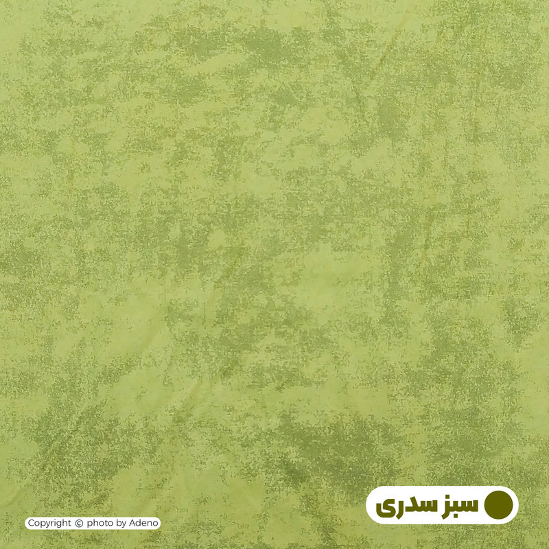 ملحفه آدنو مدل پتینه کد IR131 یک نفره سایز 90x200 سانتی متر
