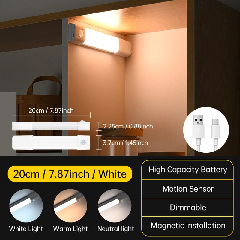 چراغ ال ای دی مدل زیر کابینتی 200MM کد L3201