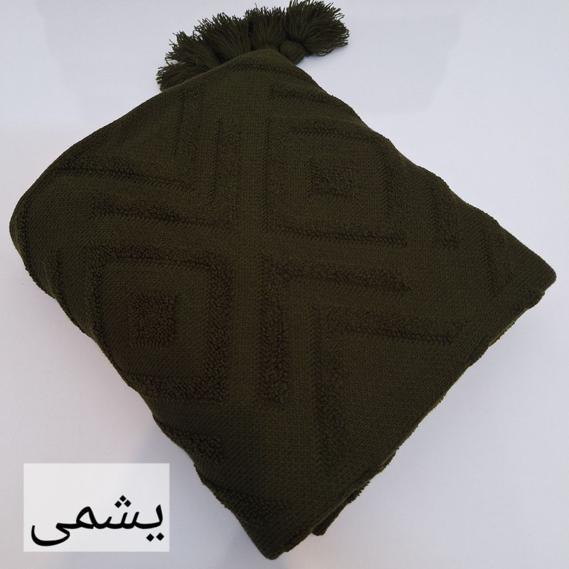 شال مبل و تخت مدل پانچ کامل سایز 200x140 سانتی متر