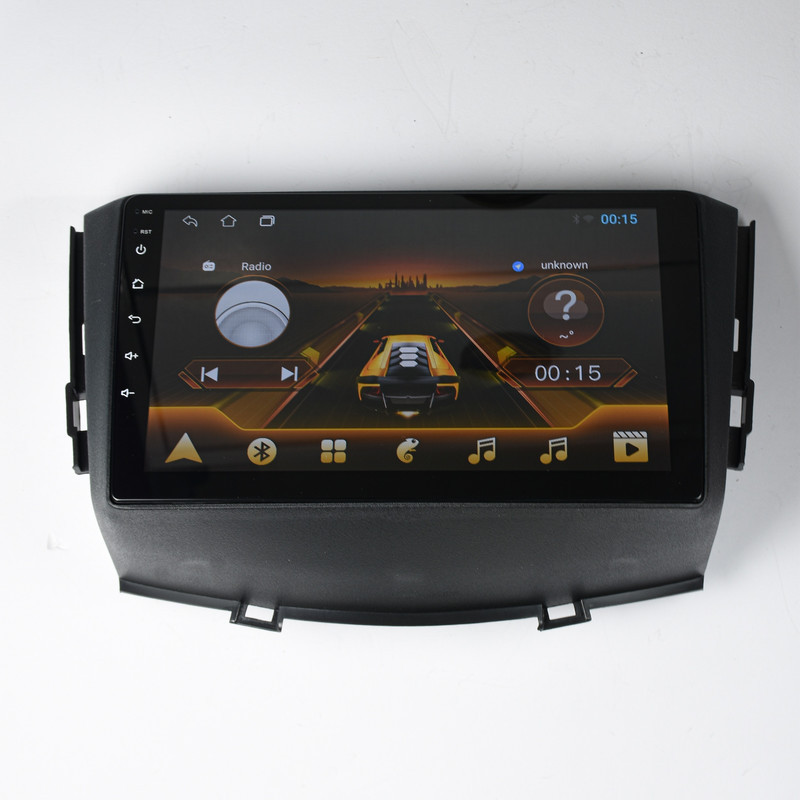 مانیتور خودرو کاروین مدل s800 pro با برد TS مناسب برای لیفان x60