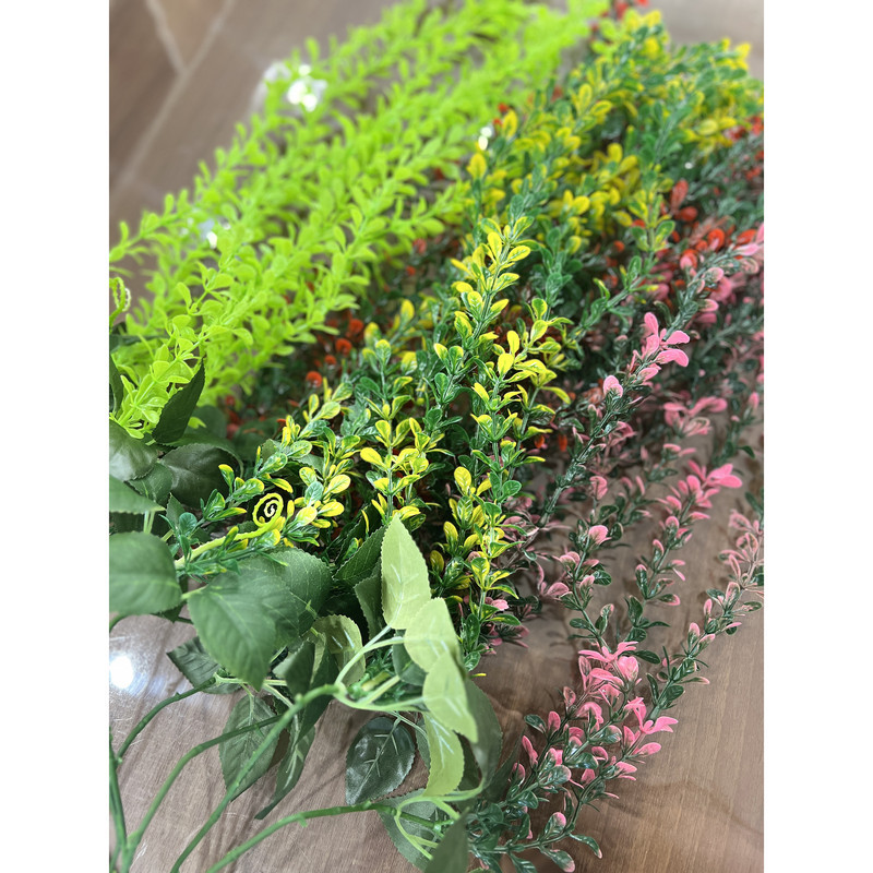 گل مصنوعی مدل آویز 3 شاخه بیدمجنون