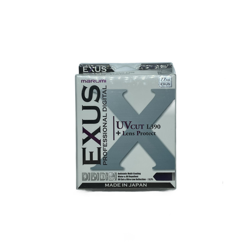 فیلتر لنز مارومی مدل UV EXUS MC (L390) -77MM