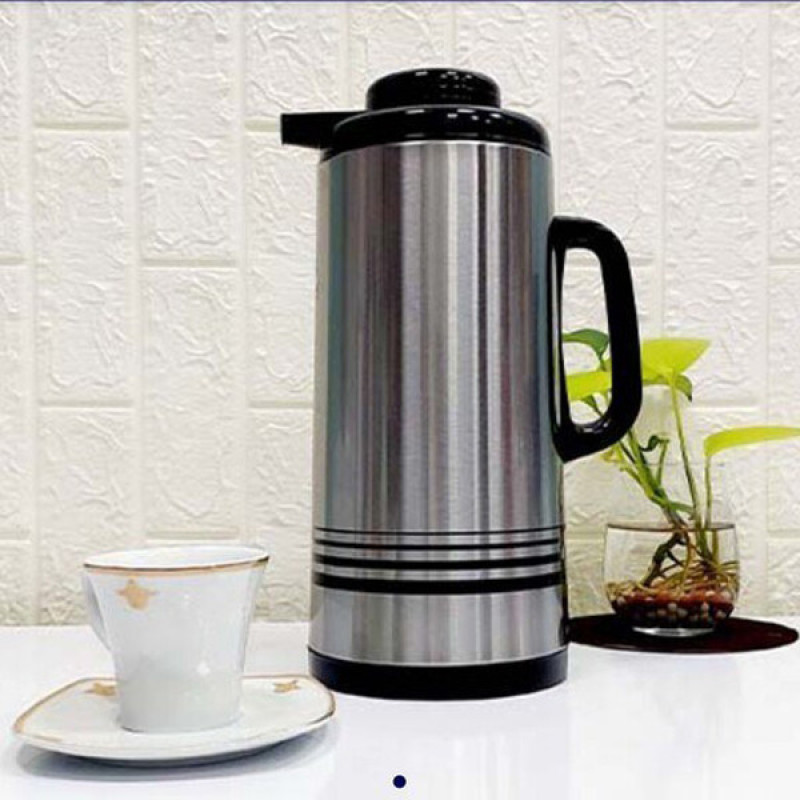 فلاسک رجال مدل 2000 شیشه سرخ  گنجایش 1.6 لیتر