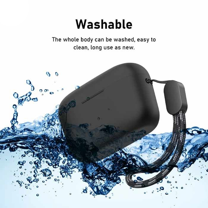 کاور آکوآرا مدل Silicone مناسب برای کیس هدفون بیسیم انکر Soundcore A20i
