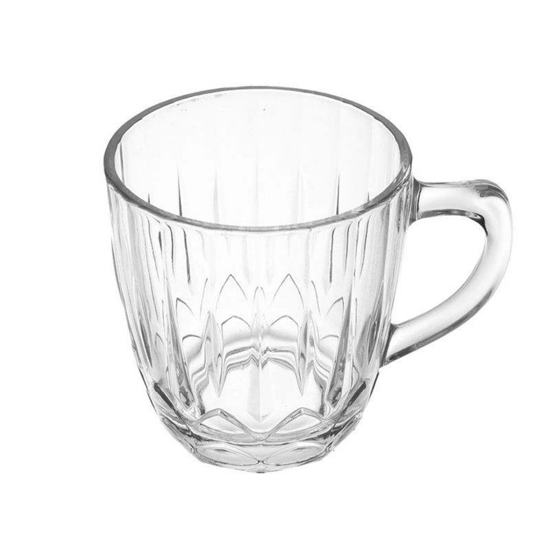 فنجان نوری تازه مدل لنسر کد 830302W بسته 6 عددی