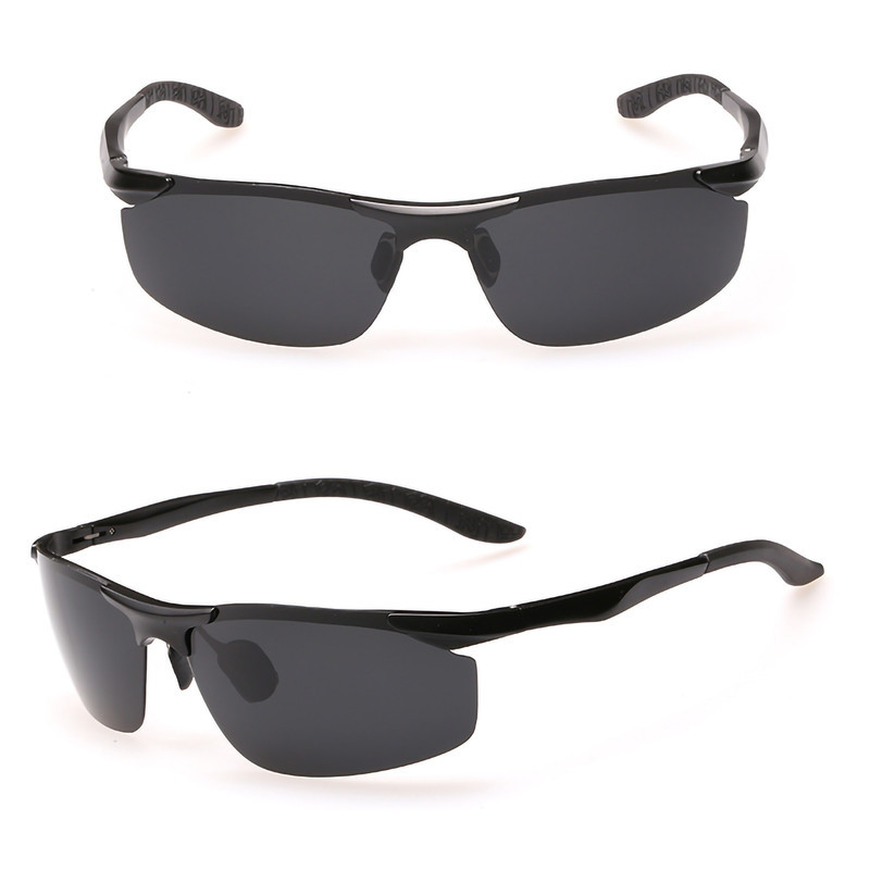 عینک ورزشی مدل 8179 Polarized Metal مناسب برای انواع ورزش‌ها