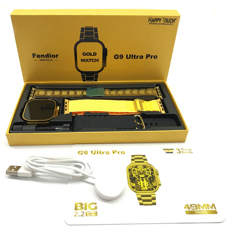 ساعت هوشمند هپی تاچ مدل Fendior G9 Ultra Pro