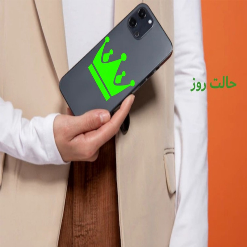 استیکر کلید و پریز مدل شبنما طرح کینگ
