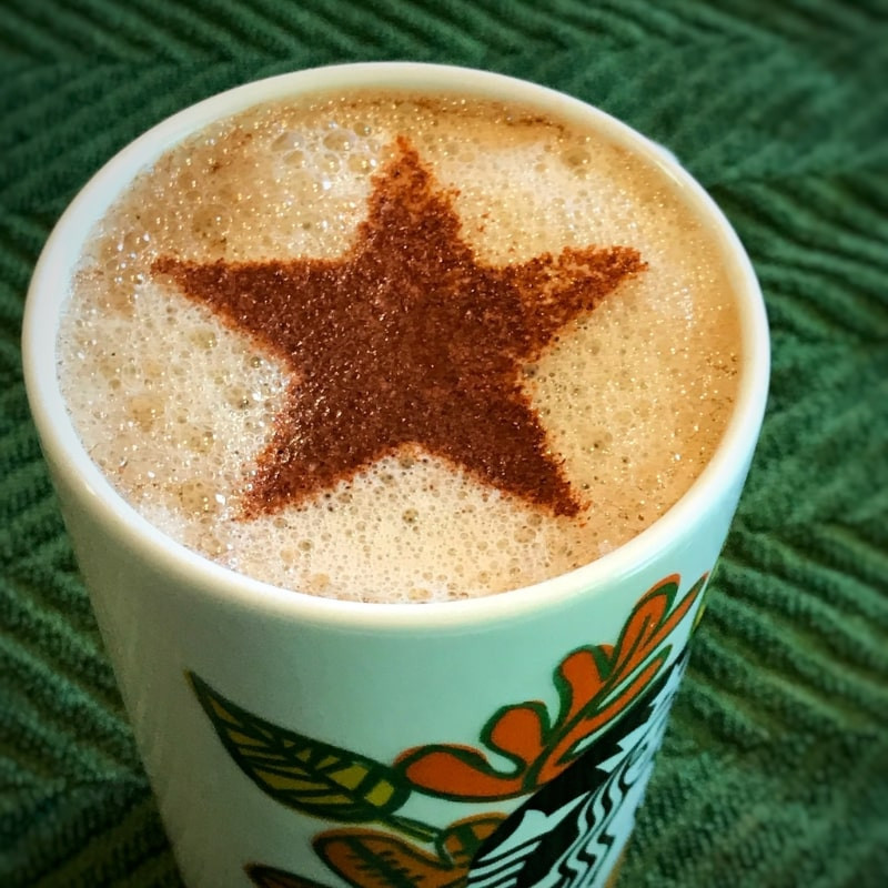 شابلون قهوه مدل Star