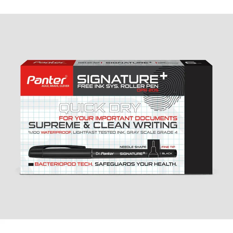 روان نویس 0.7 میلی متری پنتر مدل Signature plus بسته 6 عددی