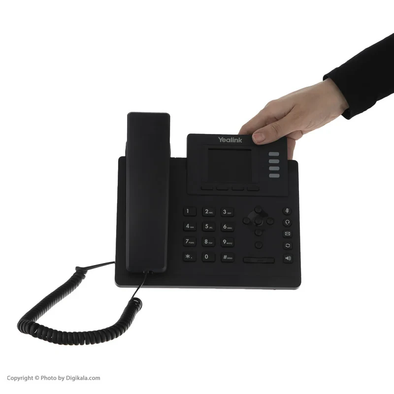 تلفن تحت شبکه یالینک مدل SIP-T33G